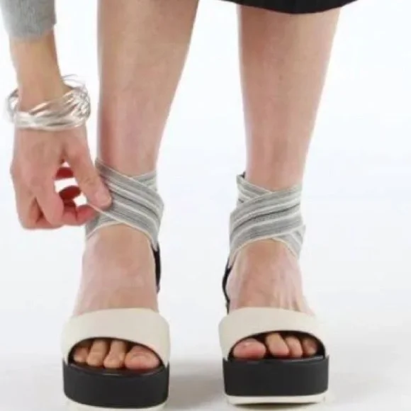 Sorel WOMEN'S CAMERON™ FLATFORM ANKLE STRAP WEDGE SANDAL sz 6.5 - Picture 12 of 13